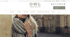 Desktop Screenshot of owlgreatbritain.com